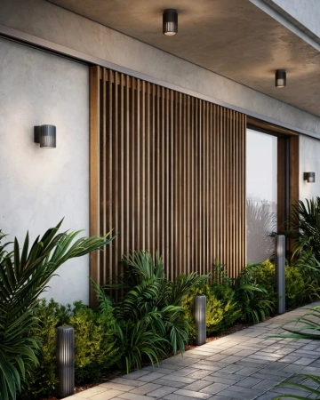 Wall light Aludra E27 ANT