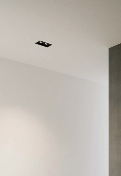 Recessed downlight Shift 2 rectangle adjustable LED 20W 3K BLK