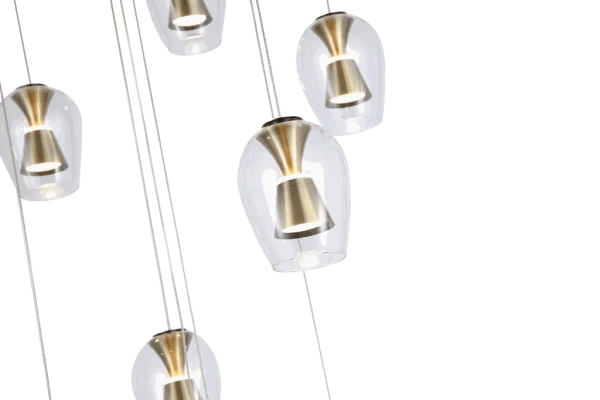 Pendant lamp ROMEO 13 LED 90W AB