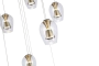 Pendant lamp ROMEO 13 LED 90W AB
