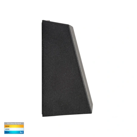 Step light Shim 3CCT LED 12W IP54 L20cm BLK