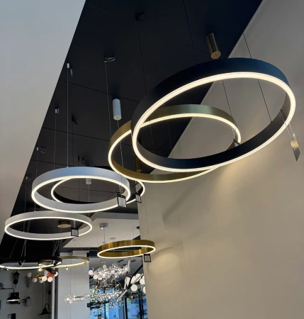 Pendant lamp Heli P80 BR
