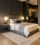 Pendant lamp Ateca P20 Alabaster Spanish Marble G9 BRS