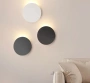 Wall light Bond II 9W LED 3CCT D18 IP54 WHT