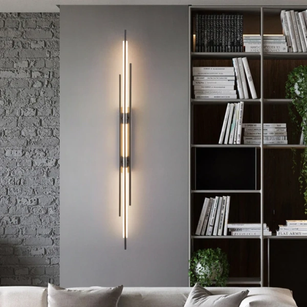 Wall lamp Darte W1 H60 LED 10W BLK