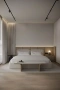 Recessed track set for bedroom Edge 4M 8lt LED 40W BLK