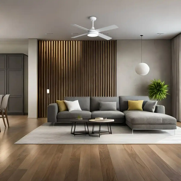 Ceiling fan Adina DC LED Wi-Fi WH52