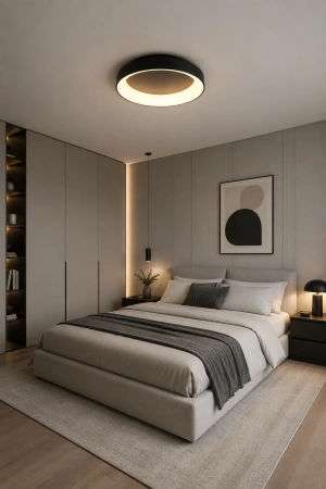 Ceiling lamp Oto C60 LED 20W BL