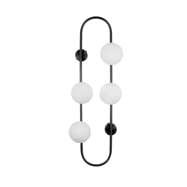 Wall light Bach Large G9 H78 BLK