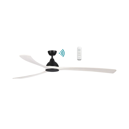 Ceiling Fan Norfolk Aero DC 86 Wi-Fi 50W WBL