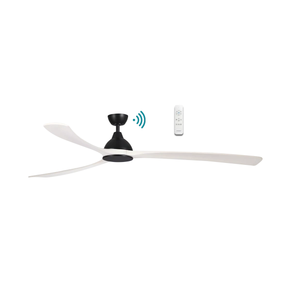 Ceiling Fan Norfolk Aero DC 70 Wi-Fi 30W WBL