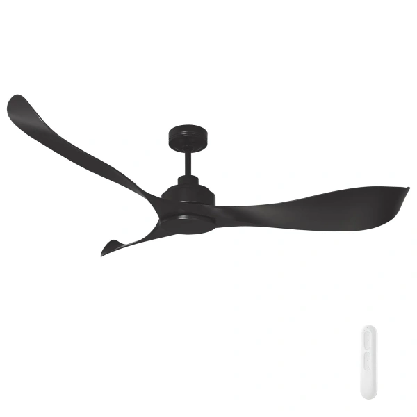 Ceiling fan Eagle II DC BL D55 with Remote