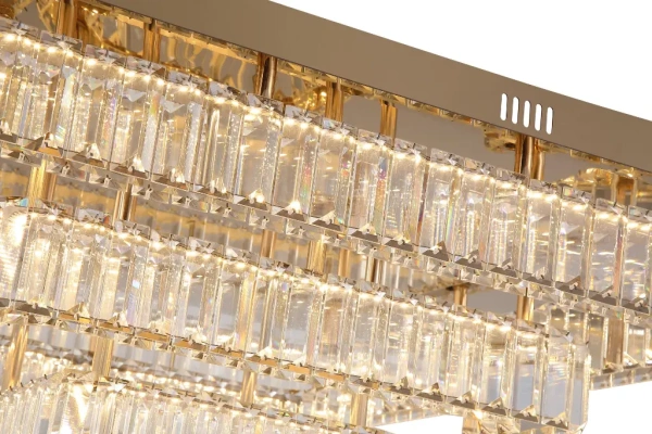 Ceiling lamp BRIGHTON square LED GL