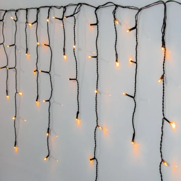 Icicle lights warm white 6m Icicle lights warm white 6m
