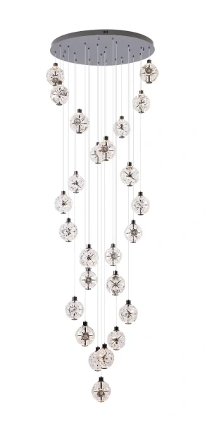 Pendant lamp ADRIANA 25 LED 164W GM Remote