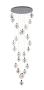 Pendant lamp ADRIANA 25 LED 164W GM Remote