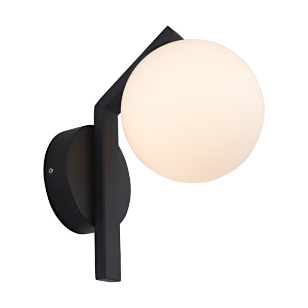 Wall Light Rayna 1LT G9 10W IP44 BLK