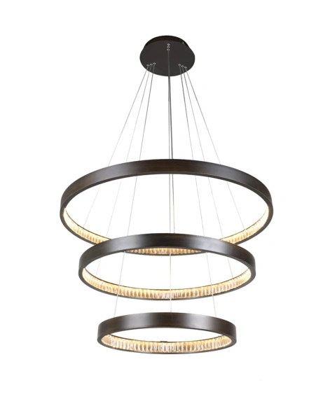 Pendant lamp Margo 3 tier LED 110W 3K BRZ