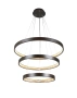 Pendant lamp Margo 3 tier LED 110W 3K BRZ