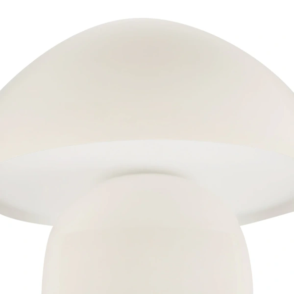 Table Lamp Mushroom LED CCT Dim Rechargeable White