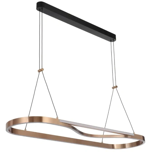 Pendant lamp OSTROM RECTANGLE 45w LED 3000K DIM