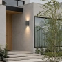 Wall lamp Blaze Up/Down GU10 IP65 Sandstone BL