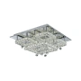 Ceiling light Sorac Crystal LED 45W CCT Dim L55 CHR remote