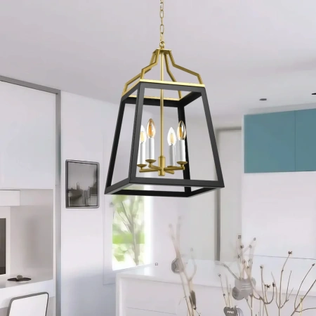Pendant lamp MONTEAL 4 E14 AGBK