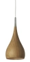 Pendant lamp ZARA1A E27 wood