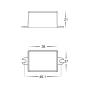 Driver LED HV9665-12V4W 12V IP65