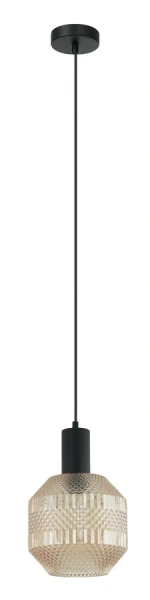Pendant lamp MARACA3 E27 black
