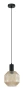 Pendant lamp MARACA3 E27 black