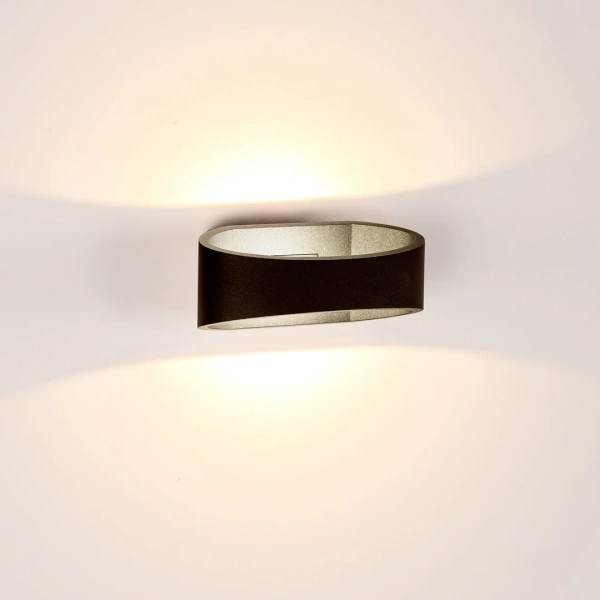 Wall light Luxe BLK 3CCT Up-Down LED HV3661T-BLK IP65