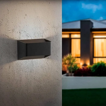 Wall light Elise LED 10W 3K Up And Down BLK