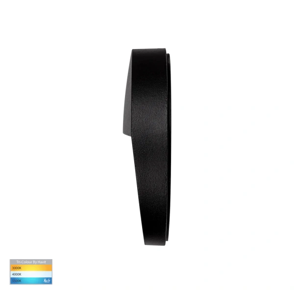 Step light Fino 3CCT LED 3W 12V IP54 D11cm BLK