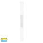 Wall light Akril 2 light LED 6W 12V WHT