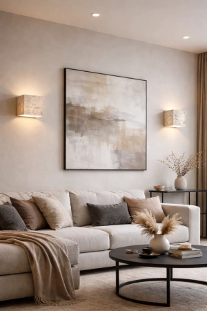 Wall lamp Tivoli Travertine 5W LED