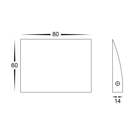 Step light Pelase 12V 3W 3CCT LED WHT