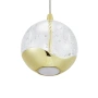 Pendant light SEGOVIA 5 Bar LED 25W GD