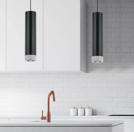 Pendant lamp Dakota GU10 5W L500 BKMB