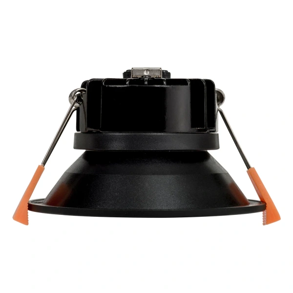 Recessed downlight Gleam BLK Fixed Dim to Warm LED 9W IP54