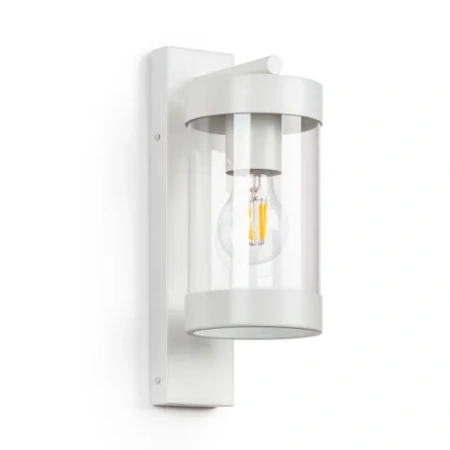 Wall light Frenchy E27 WHT