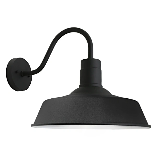 Wall Light Arizona 1LT Large BLK