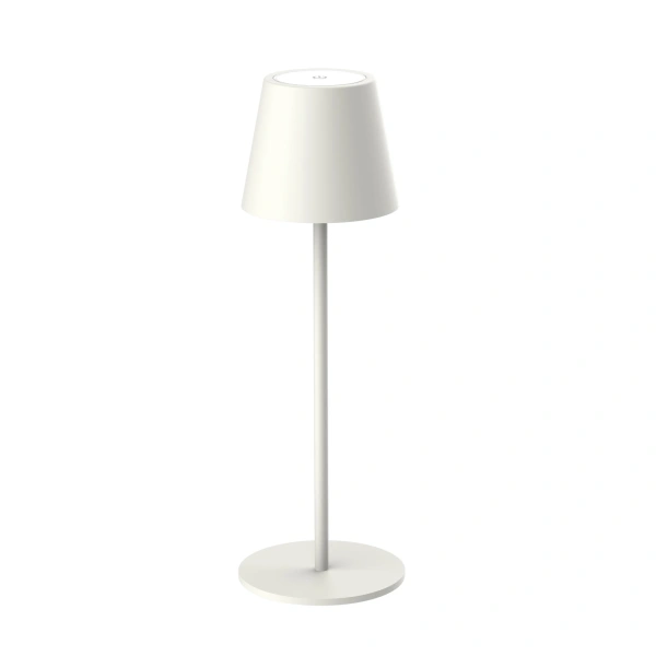 Table lamp Mindy LED Rechargeable touch WHT Table lamp Mindy LED Rechargeable touch WHT