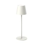 Table lamp Mindy LED Rechargeable touch WHT