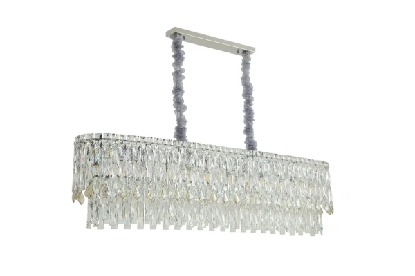 Pendant lamp KING E14 25W CH