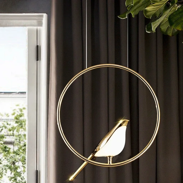 Pendant lamp Lind P1 Bird BL