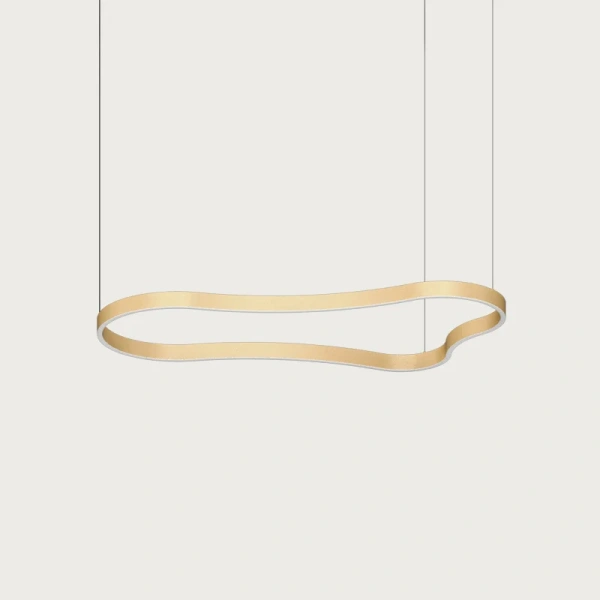 Pendant lamp Waves 2 SP LED 45W 3K GL