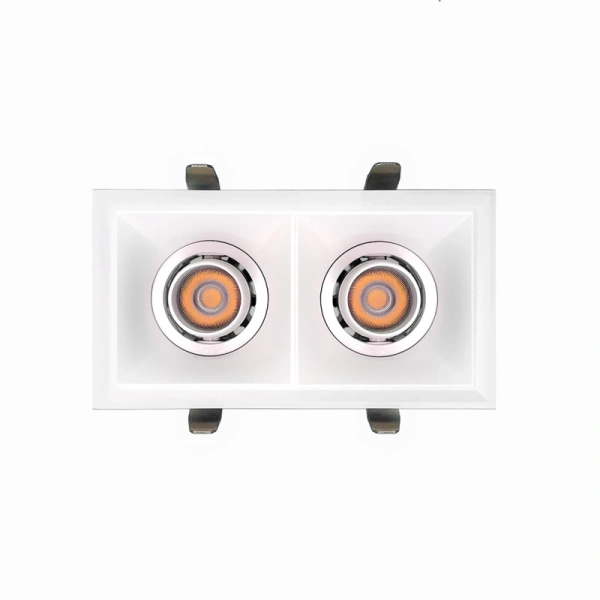 Recessed downlight Shift 2 rectangle adjustable LED 20W 3K WHT