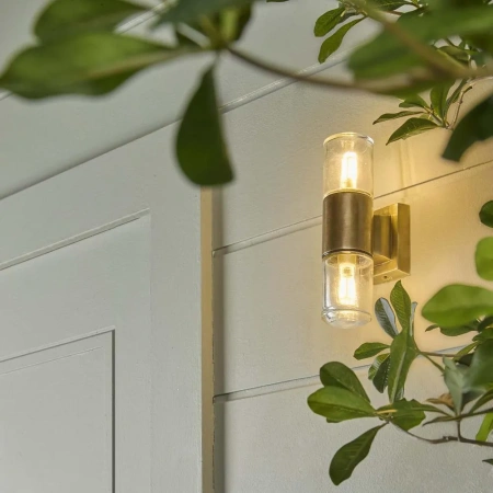 Wall light Plover G9 BRS